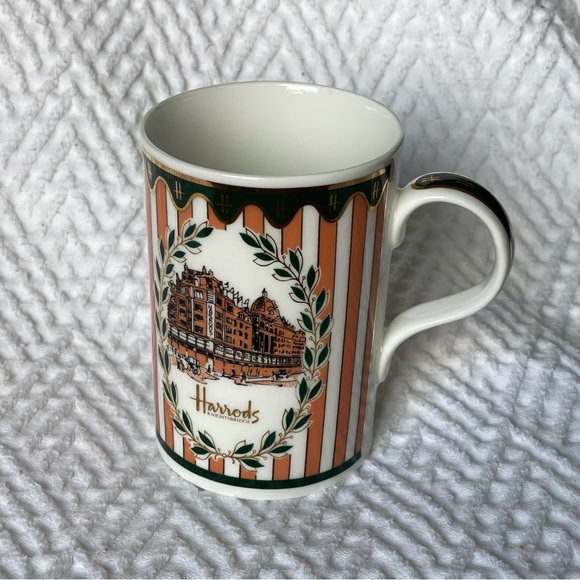 Harrods Dining Harrods Fine Bone China Made In England Mug Poshmark